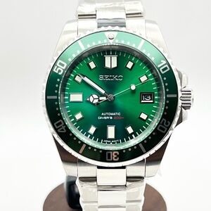 Seiko Mod NH35 Movement Dive Watch 40mm “Hulk”